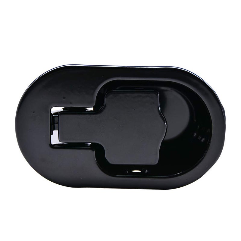 Yoogu 2 pcs Metal Recliner Handles Replacement Parts for Chair Sofa Couch Release 6 mm Black - Image 2